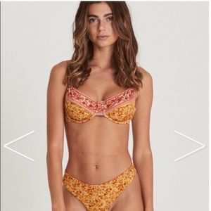 NWT Arnhem boho bikini set